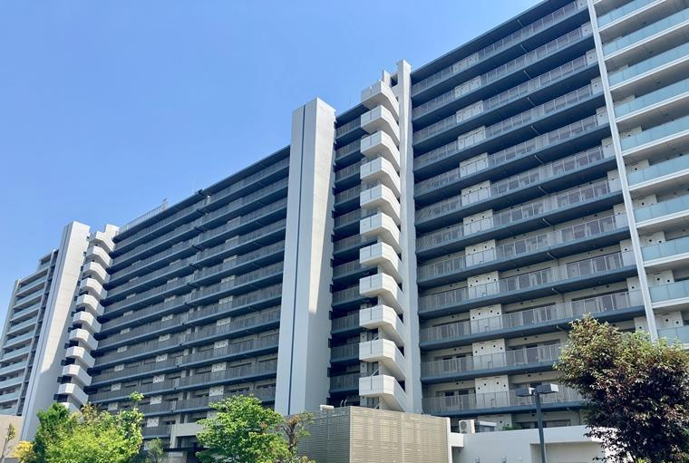 ウエリス浦和美園ノーステラスの外観