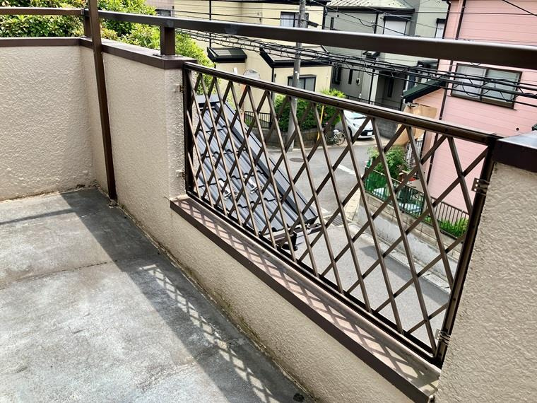 松戸戸建のバルコニー