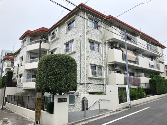 コープ成増の外観