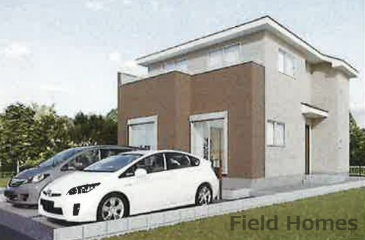 秦野市入船町新築戸建て　3号棟の外観|外観イメージ「秦野市入船町新築戸建て　3号棟」