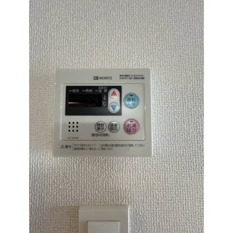 アドバンス北大阪フィーノのバルコニー