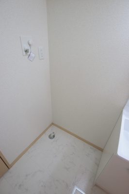 ★室内洗濯機置き場★