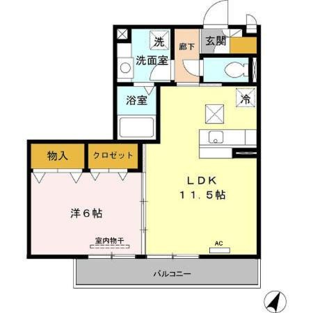 【間取り】 | リブェール・コウ
