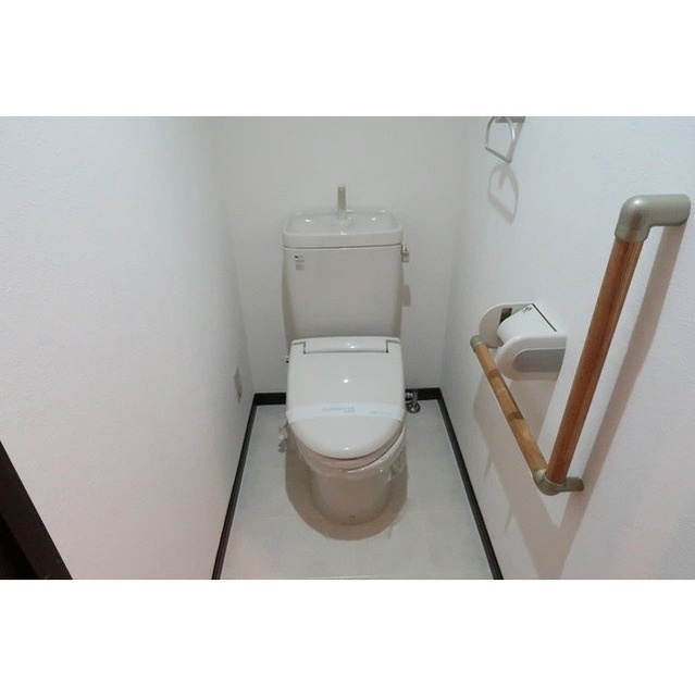 ソレイユのトイレ|別号室参考写真