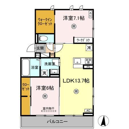 【間取り】 | Ciel瑠