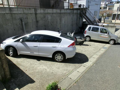 敷地内駐車場