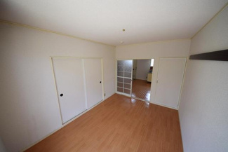南向き・最上階角部屋です