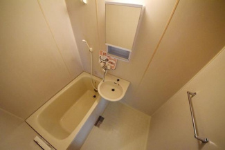 追い焚き付きで便利です