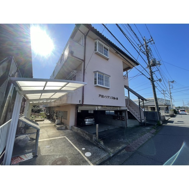 戸田レジデンス鶴ヶ島の外観