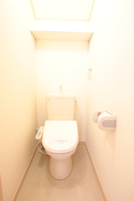 温水洗浄便座です。