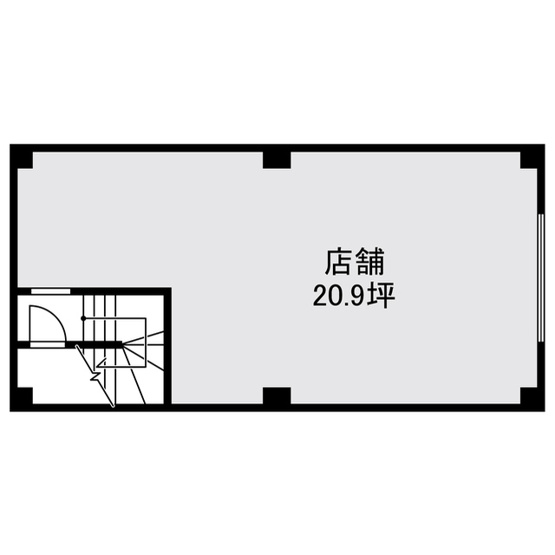 【間取り】 | Ｔ２ビル