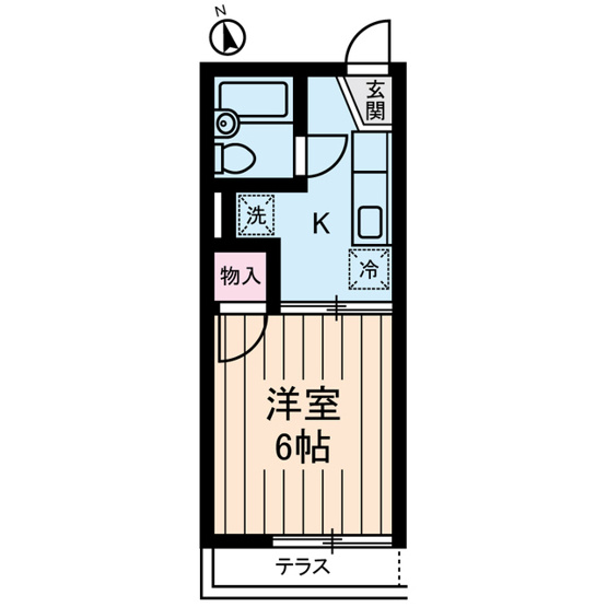【間取り】 | ボヌール吉祥寺