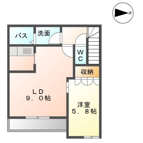 【間取り】 | メイプル　ガーデン