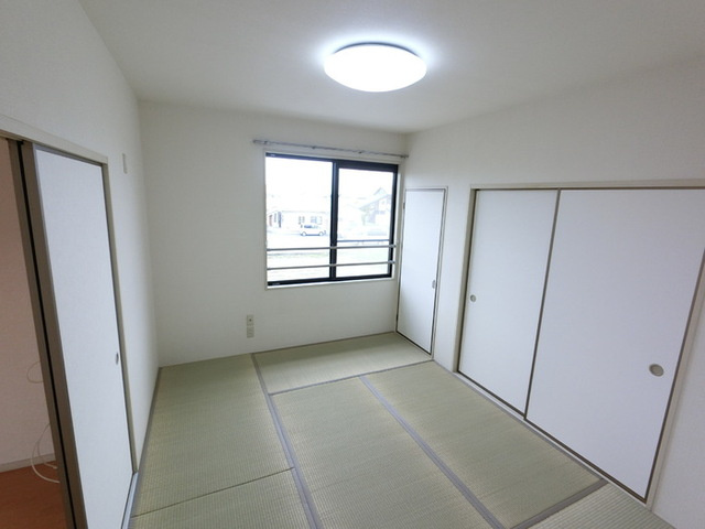 エイブルハイツ　Ｂの収納|押入れ収納