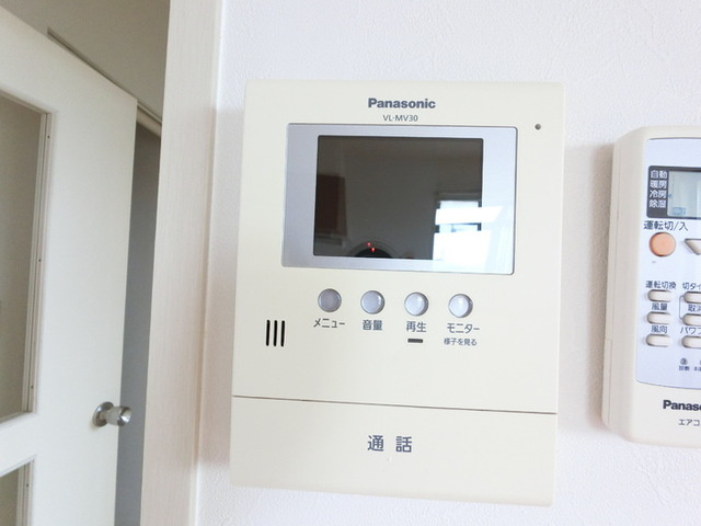エイブルハイツ　Ｂのその他|録画機能付カラーTVインターホン