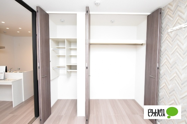 D-ROOM紅雲町Bの収納