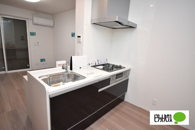 D-ROOM紅雲町Bのキッチン