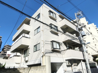 ◆外観タイル張りRC造4階建てマンション◆
