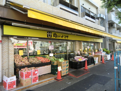 肉のハナマサPLUS 動坂店まで100ｍ