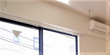☆別室参考写真★お部屋干しに嬉しい室内物干し付き★