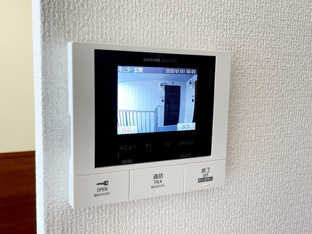 メゾンレジデンスのその他|録画機能付カラーTVインターホン