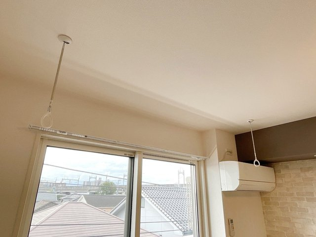 メゾンレジデンスのその他|雨の日も安心室内物干し