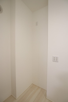 冷蔵庫置き場