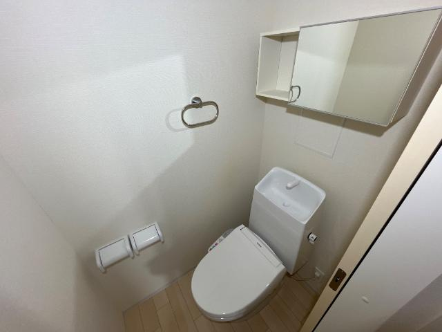コンフォルタ大和のトイレ|シャワー付トイレ