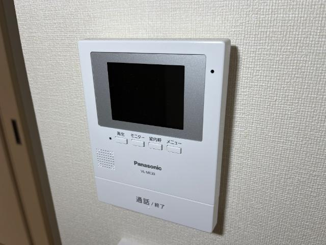 コンフォルタ大和の内装|カメラ付インターホン