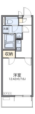 【間取り】 | レオネクスト加美北せいわ | 代表的な間取のため実際の間取とは異なる場合があります