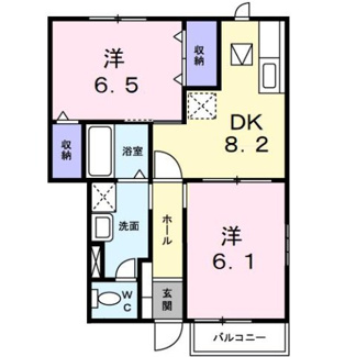 【間取り】 | プリムヴェール