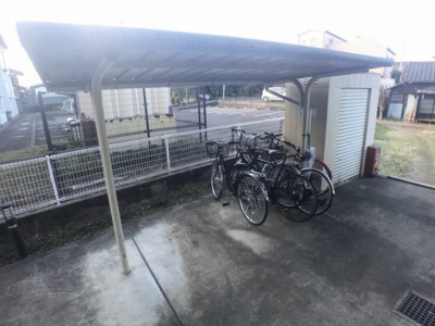 【その他】 | レオパレスリブラ | 駐輪場