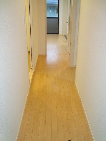 グランティス大晴　Ⅱの内装|廊下