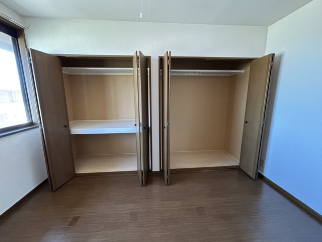 パーシモンコートの収納