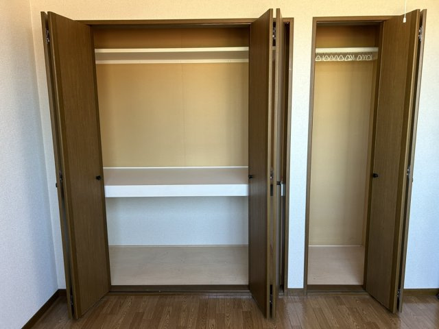 パーシモンコートの収納