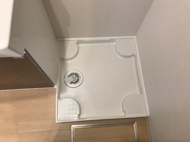 シュメールのその他|洗濯機置場