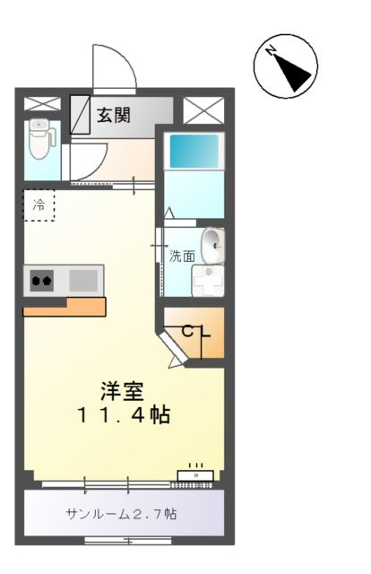 シュメールの間取り