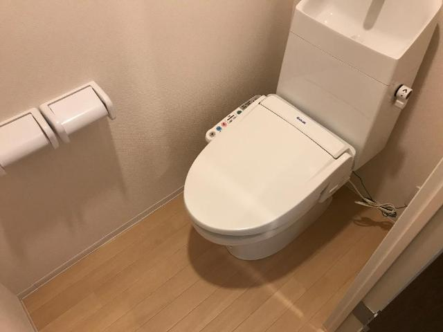 シュメールのトイレ|シャワー付トイレ