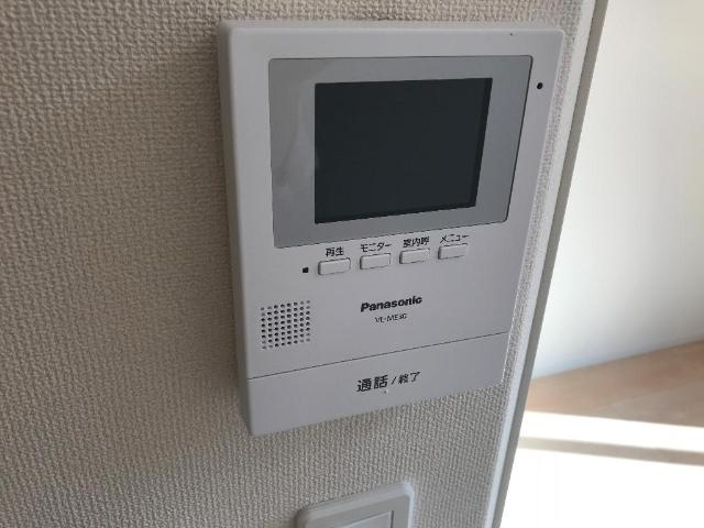 シュメールの内装|カメラ付インターホン