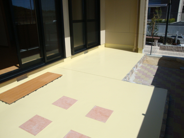 プランドールのその他|専用庭