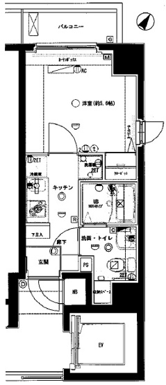 【間取り】 | GENOVIA大塚green veil