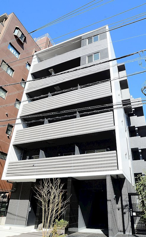 ステージファースト田端アジールコートの外観