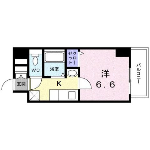 ＳＥＲＥＮＡ大阪天満宮の間取り