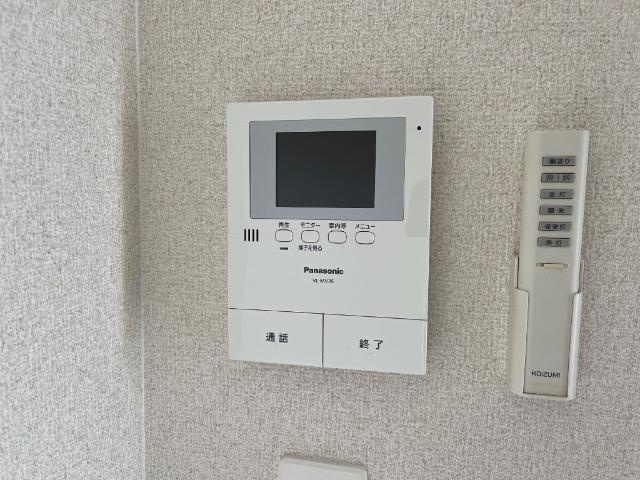 シルフィードの内装|カメラ付インターホン