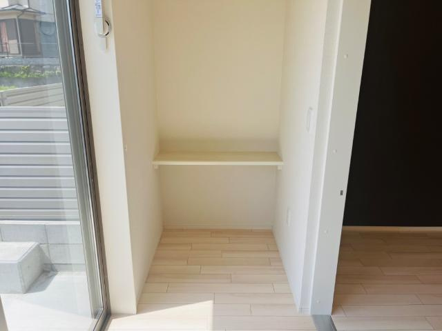 グローリアオオフクの収納|棚（イメージ）