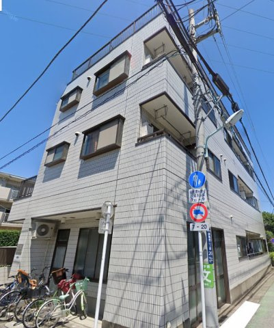 ホワイトハイツ川口ビルの外観