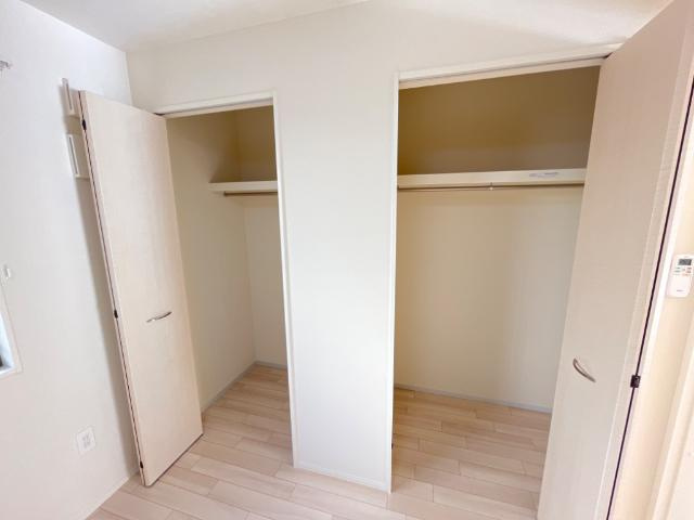 エルヴェの収納|クローゼット