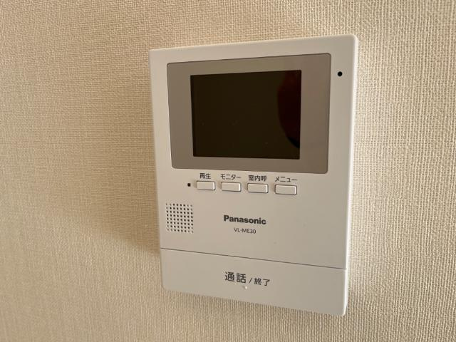 エルヴェの内装|カメラ付インターホン