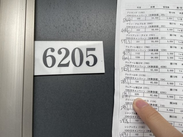 クレアーレ瑞江Ⅵの内装