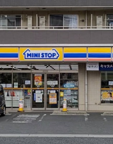 クレアーレ瑞江Ⅵの周辺|ミニストップ瑞江店 212m
